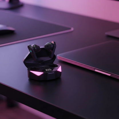 X15 Pro TWS Wireless Earbuds — LED Battery Display, Bluetooth 5.3, Built-In Mic