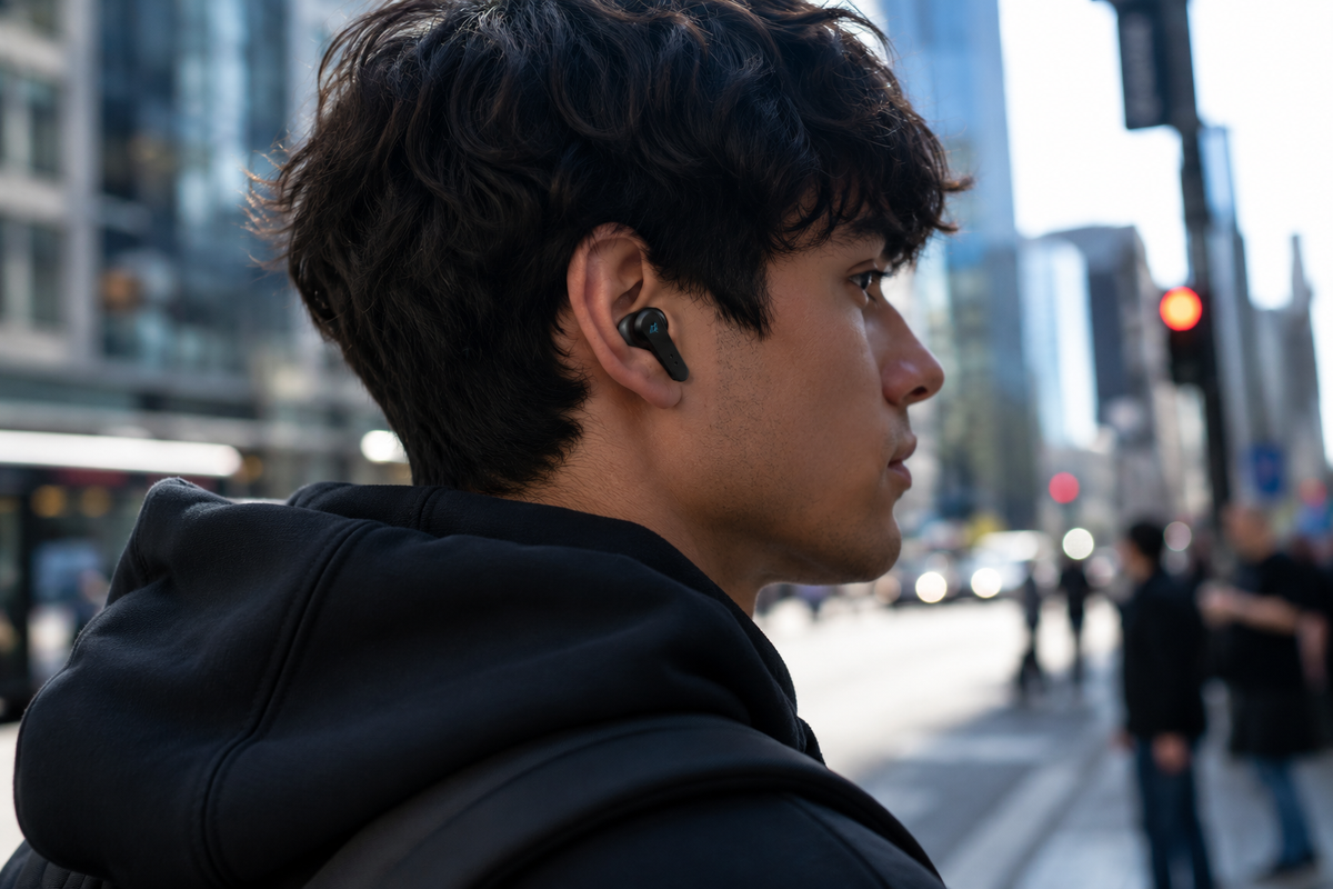X15 Pro TWS Wireless Earbuds — LED Battery Display, Bluetooth 5.3, Built-In Mic